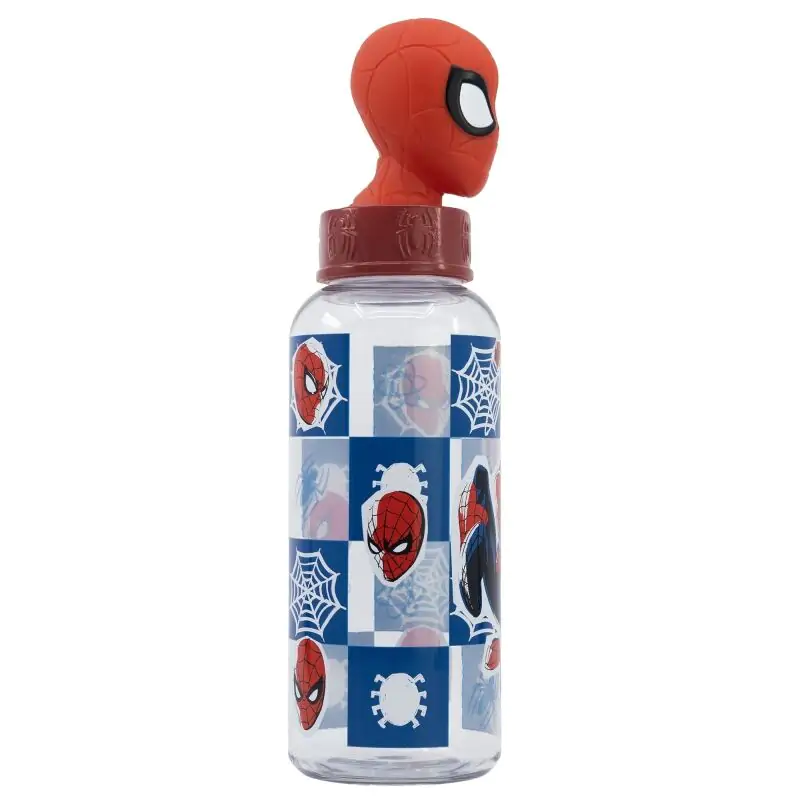 Marvel Spiderman Arachnid Grid 3D figurină sticlă 560ml poza produsului