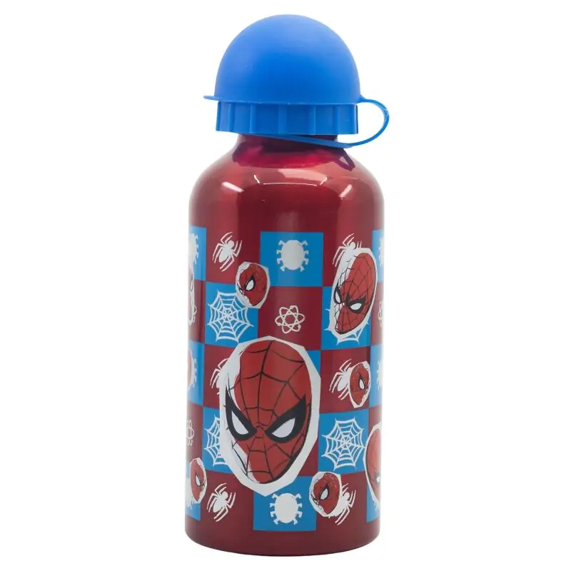 Marvel Spiderman Arachnid Grid sticlă de aluminiu 400ml poza produsului