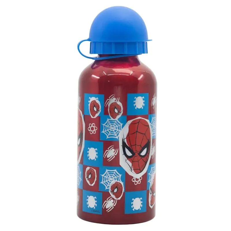 Marvel Spiderman Arachnid Grid sticlă de aluminiu 400ml poza produsului