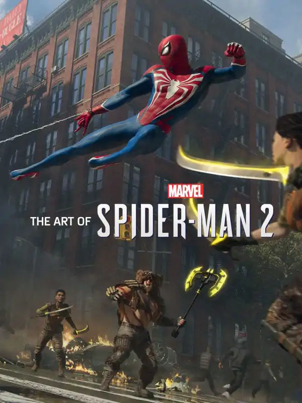 Spider-Man Album de Arta The Art of Marvels Spider-Man 2 poza produsului