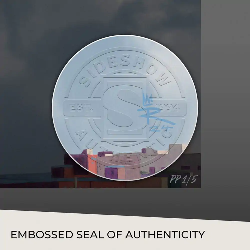 Spider-Man Art Print Peter Parker 30 x 46 cm - neînrămat poza produsului