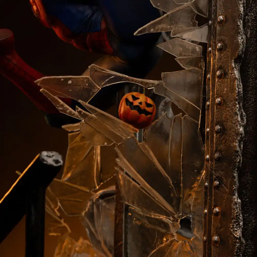 Spider-Man Art Scale Statuie 1/10 Spider-Man 10th Anniversary 29 cm poza produsului