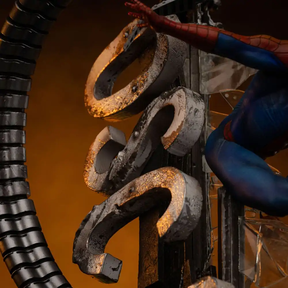Spider-Man Art Scale Statuie 1/10 Spider-Man 10th Anniversary 29 cm poza produsului