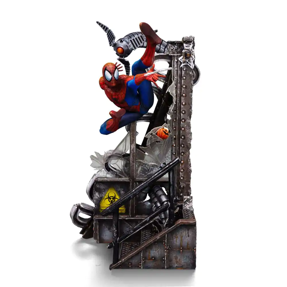 Spider-Man Art Scale Statuie 1/10 Spider-Man 10th Anniversary 29 cm poza produsului
