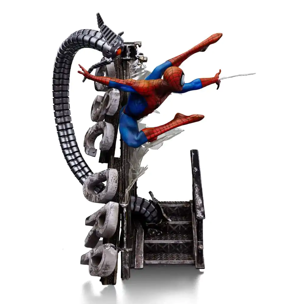 Spider-Man Art Scale Statuie 1/10 Spider-Man 10th Anniversary 29 cm poza produsului
