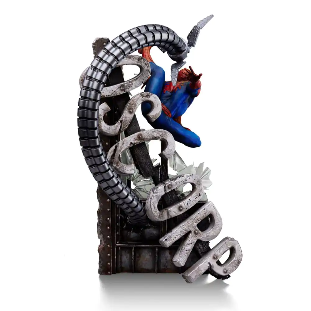 Spider-Man Art Scale Statuie 1/10 Spider-Man 10th Anniversary 29 cm poza produsului