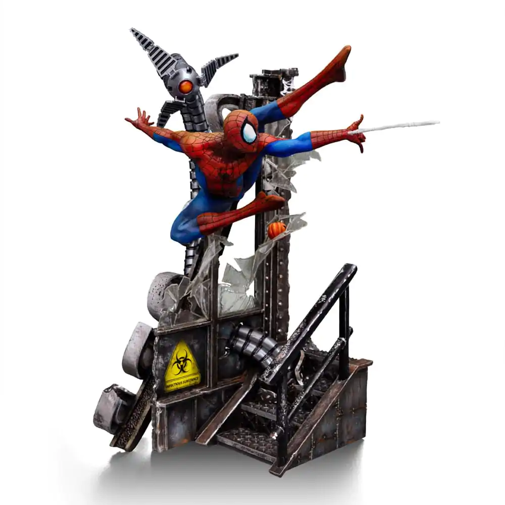 Spider-Man Art Scale Statuie 1/10 Spider-Man 10th Anniversary 29 cm poza produsului