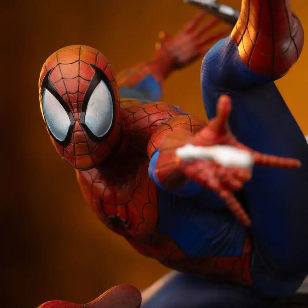 Spider-Man Art Scale Statuie 1/10 Spider-Man 10th Anniversary 29 cm poza produsului