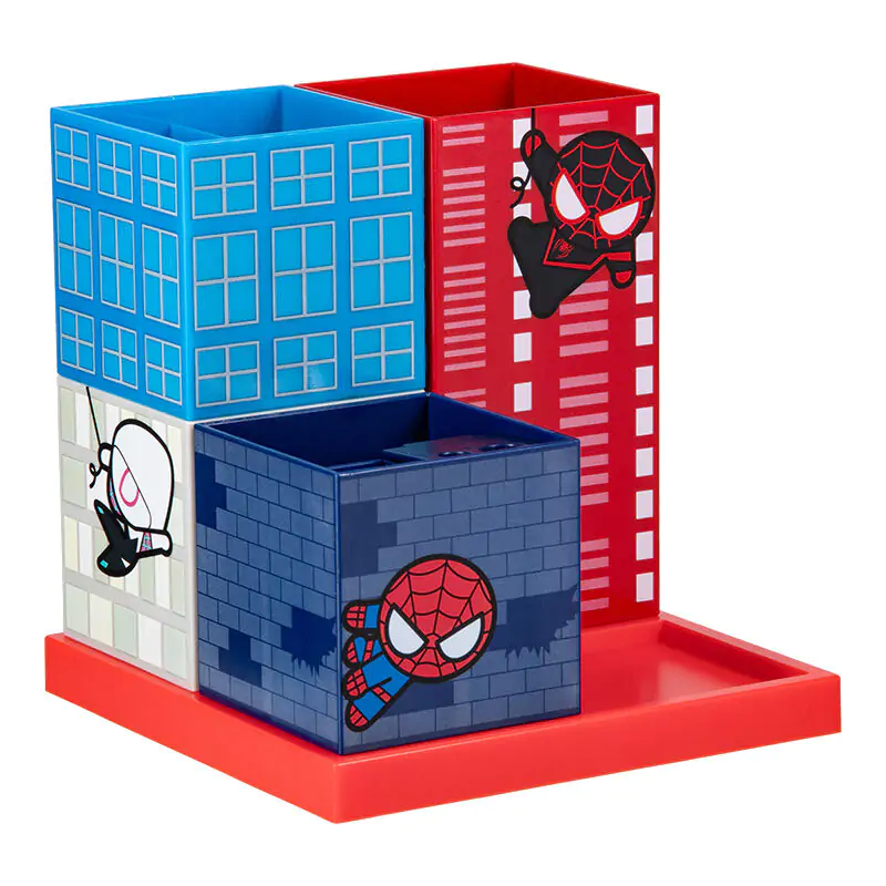 Marvel Spiderman Organizator de birou 15cm poza produsului