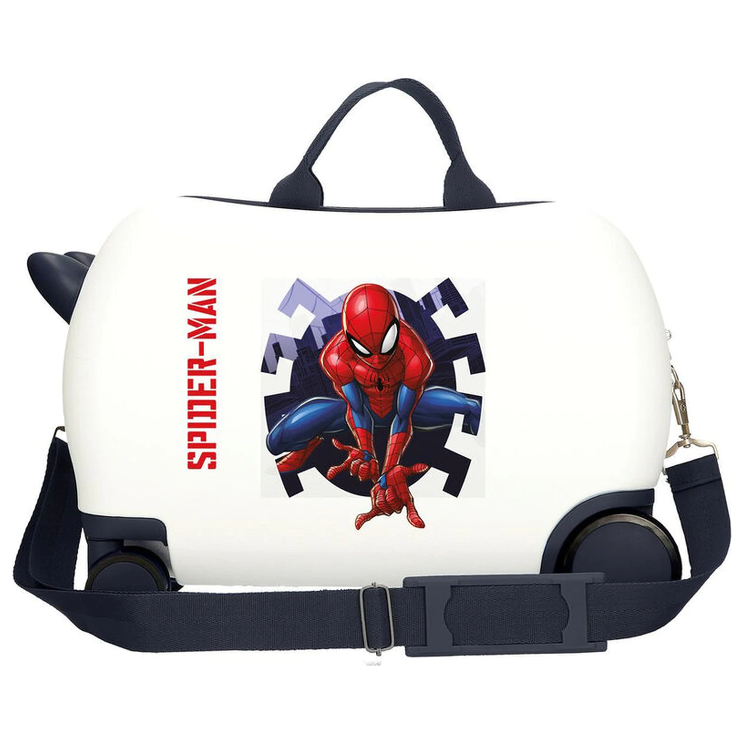 Marvel Spiderman Attack ABS troler valiza 45cm poza produsului
