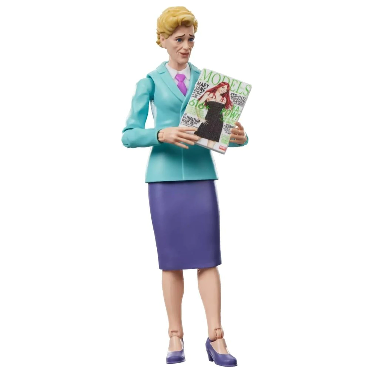 Figurina Spider-Man Aunt May Legend Series 15 cm poza produsului