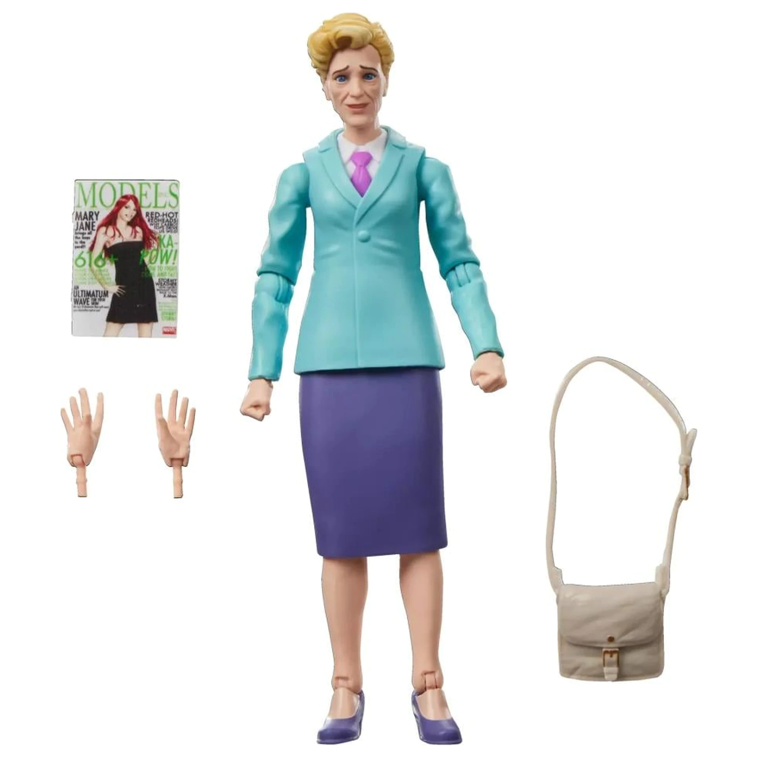 Figurina Spider-Man Aunt May Legend Series 15 cm poza produsului