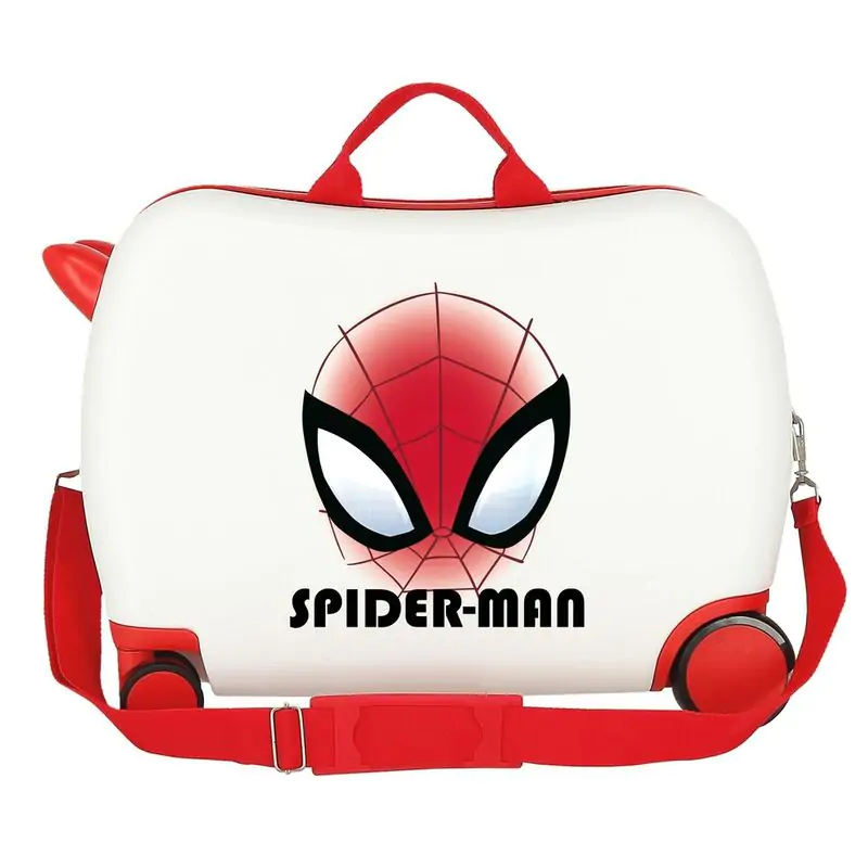 Marvel Spiderman Authentic ABS troler 50cm poza produsului