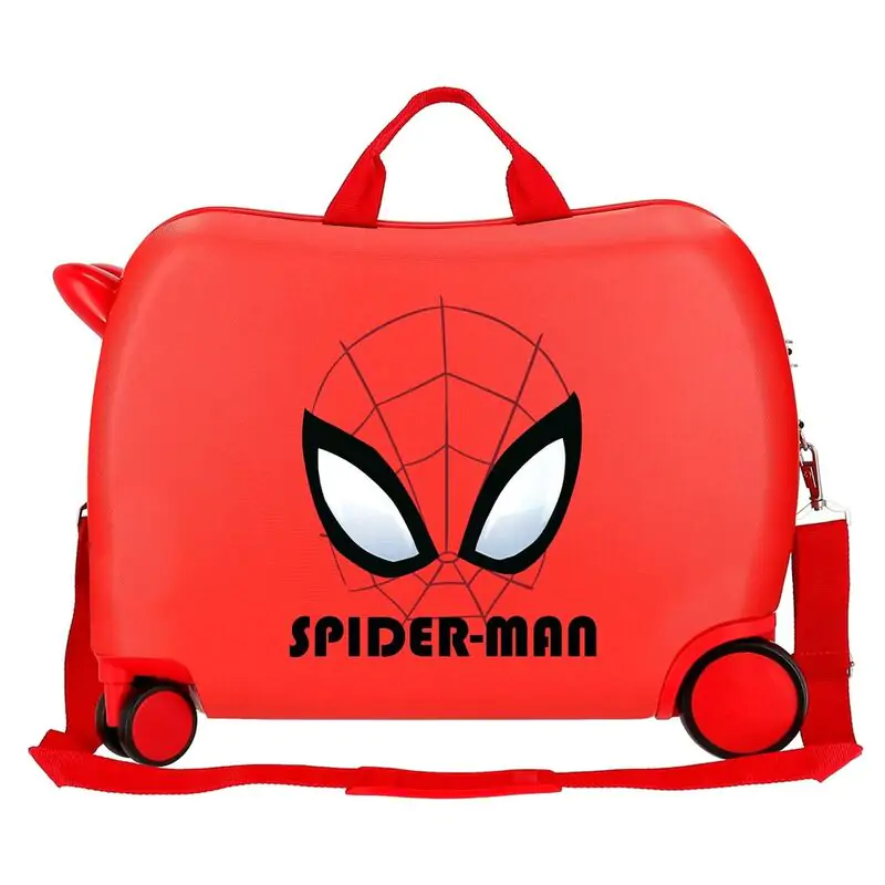 Marvel Spiderman Authentic ABS troler 50cm poza produsului