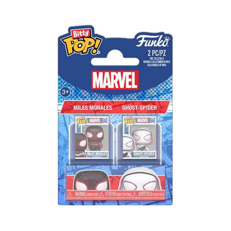 Spider-Man Bitty Funko POP! Figurina de vinil Pachet de 2 MilesM&SGwen poza produsului