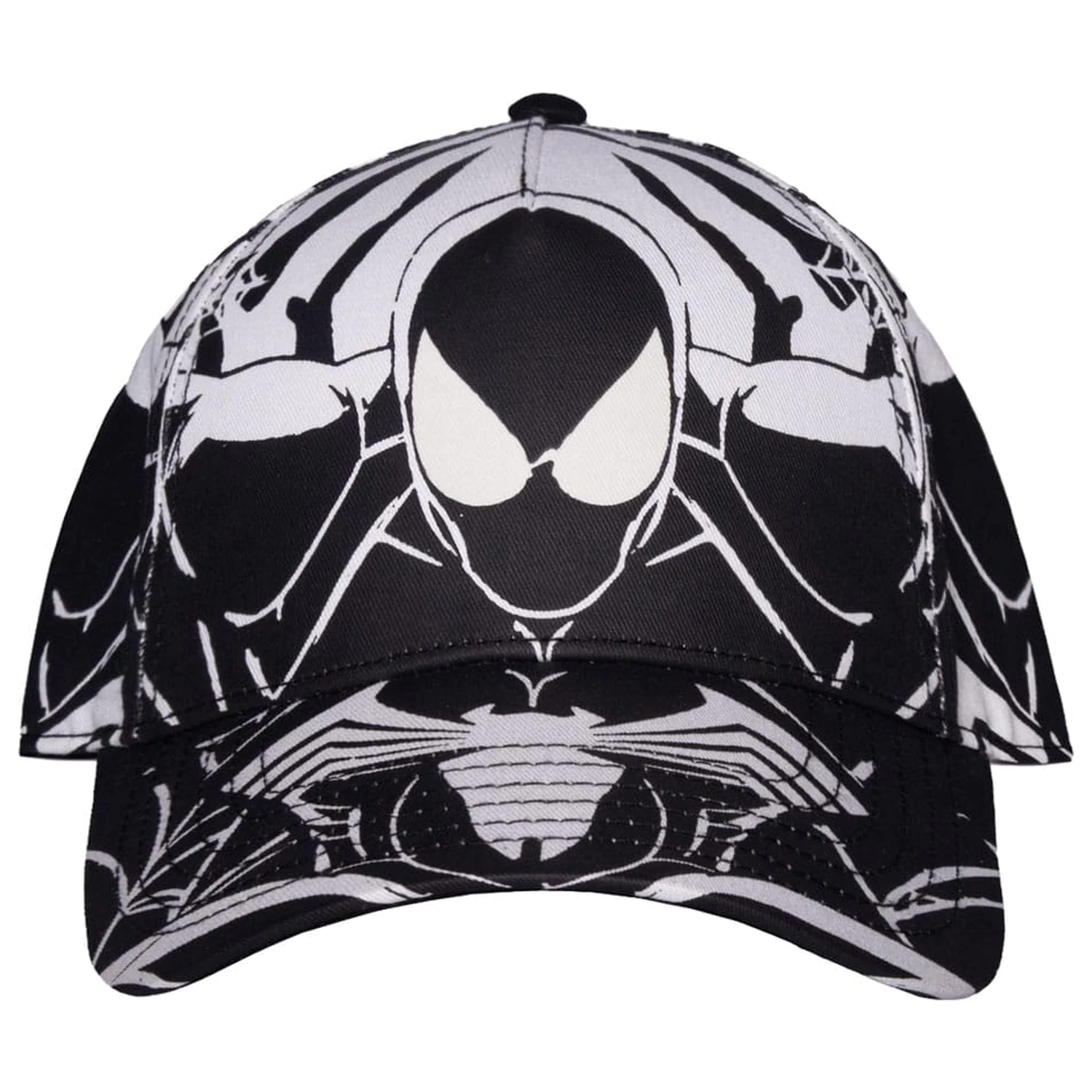 Sapca de baseball Spider-Man Negru si Alb Imprimeu All-over poza produsului