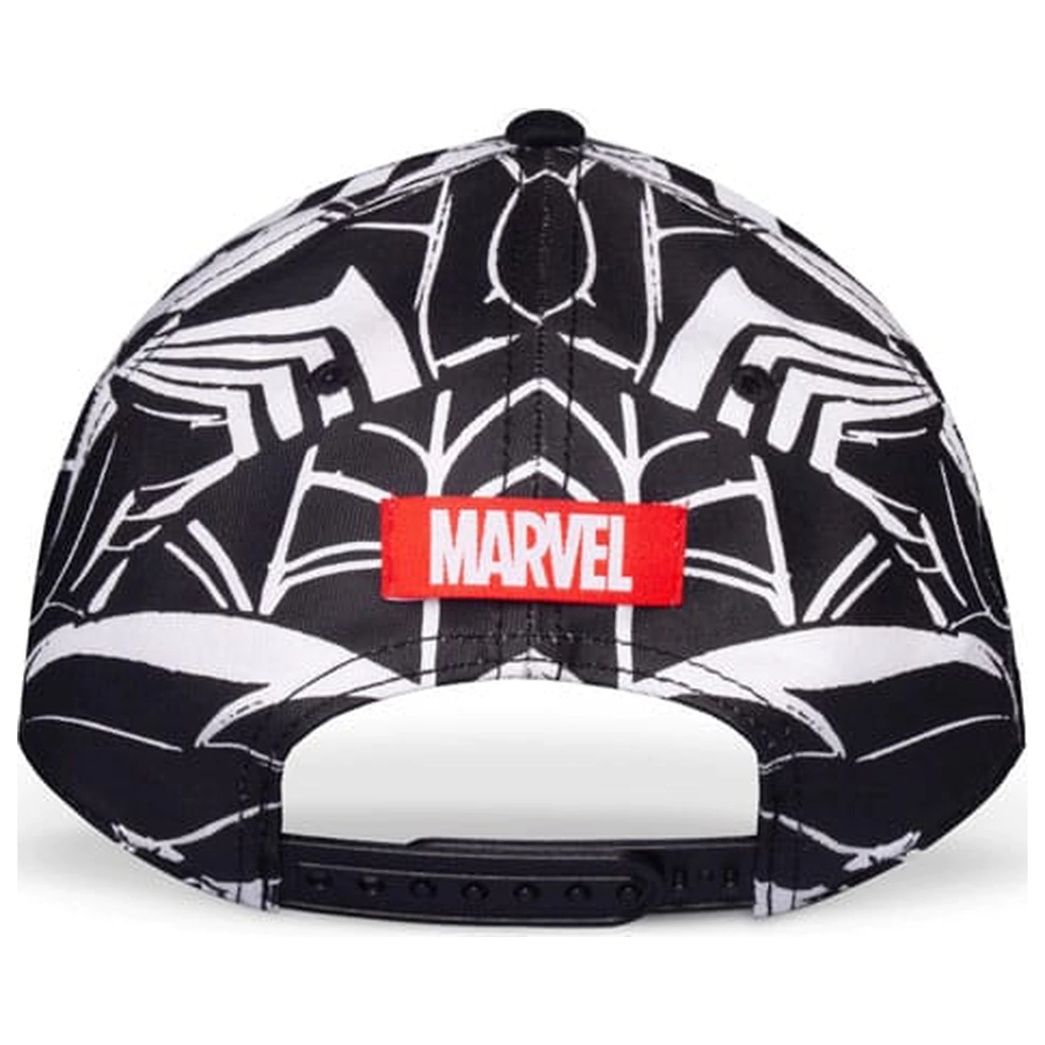 Sapca de baseball Spider-Man Negru si Alb Imprimeu All-over poza produsului
