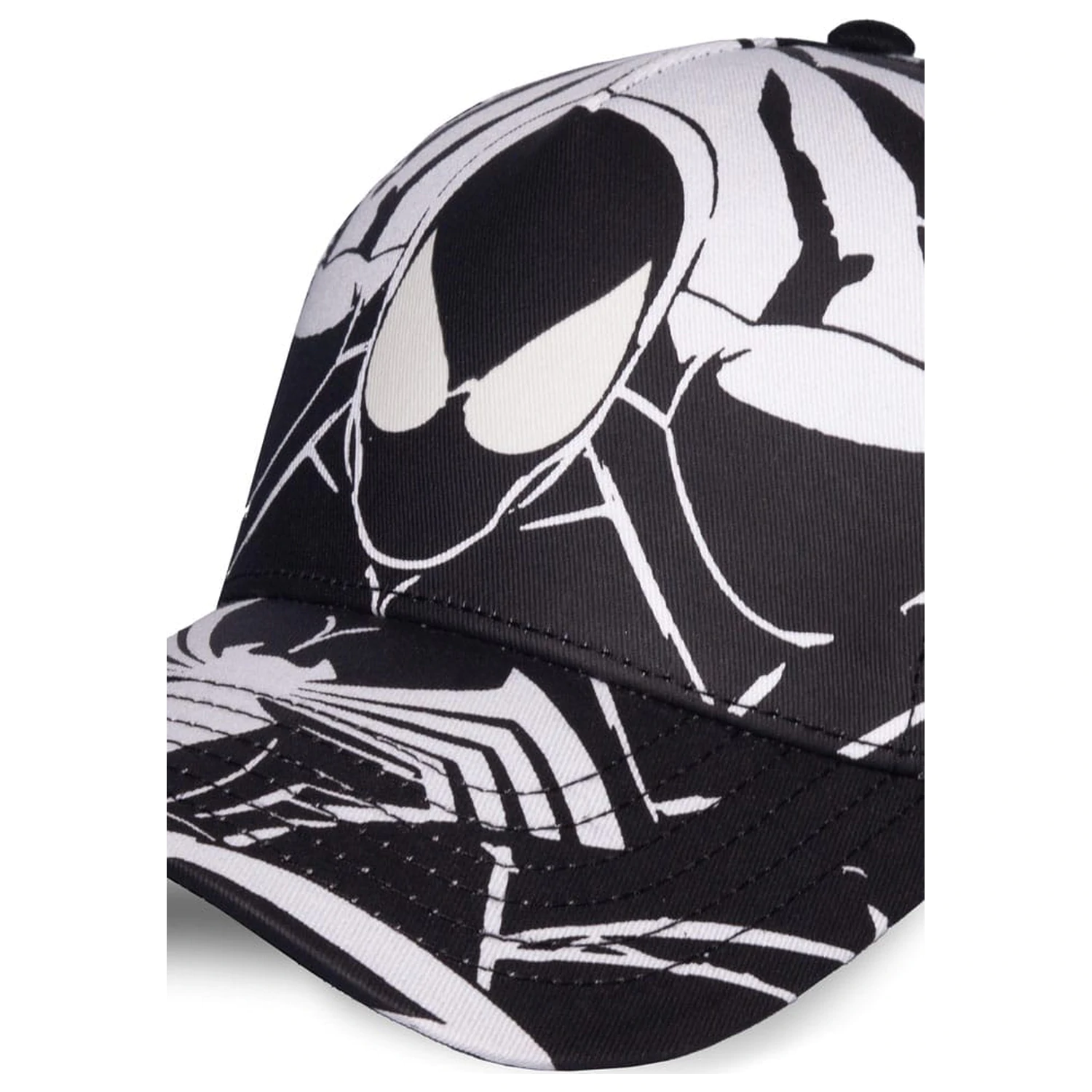 Sapca de baseball Spider-Man Negru si Alb Imprimeu All-over poza produsului