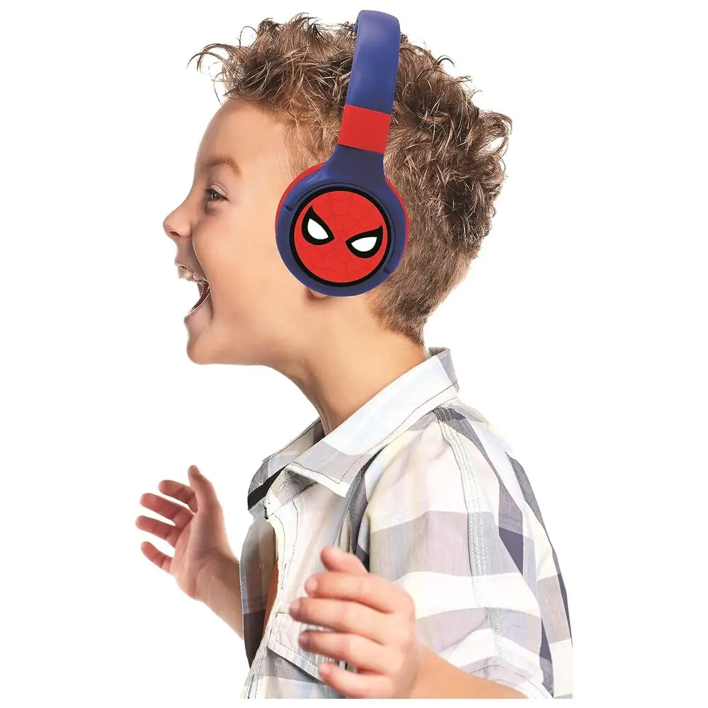 Căști wireless Bluetooth Marvel Spiderman poza produsului