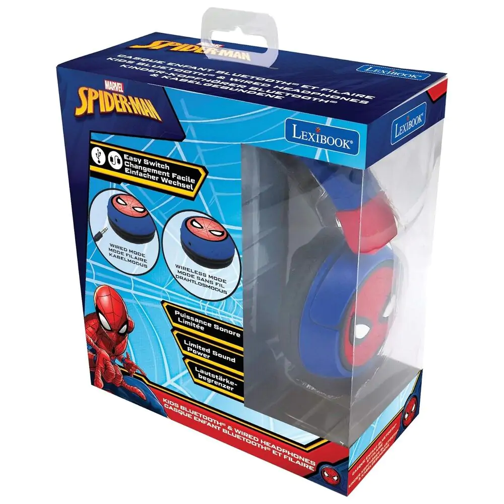 Căști wireless Bluetooth Marvel Spiderman poza produsului