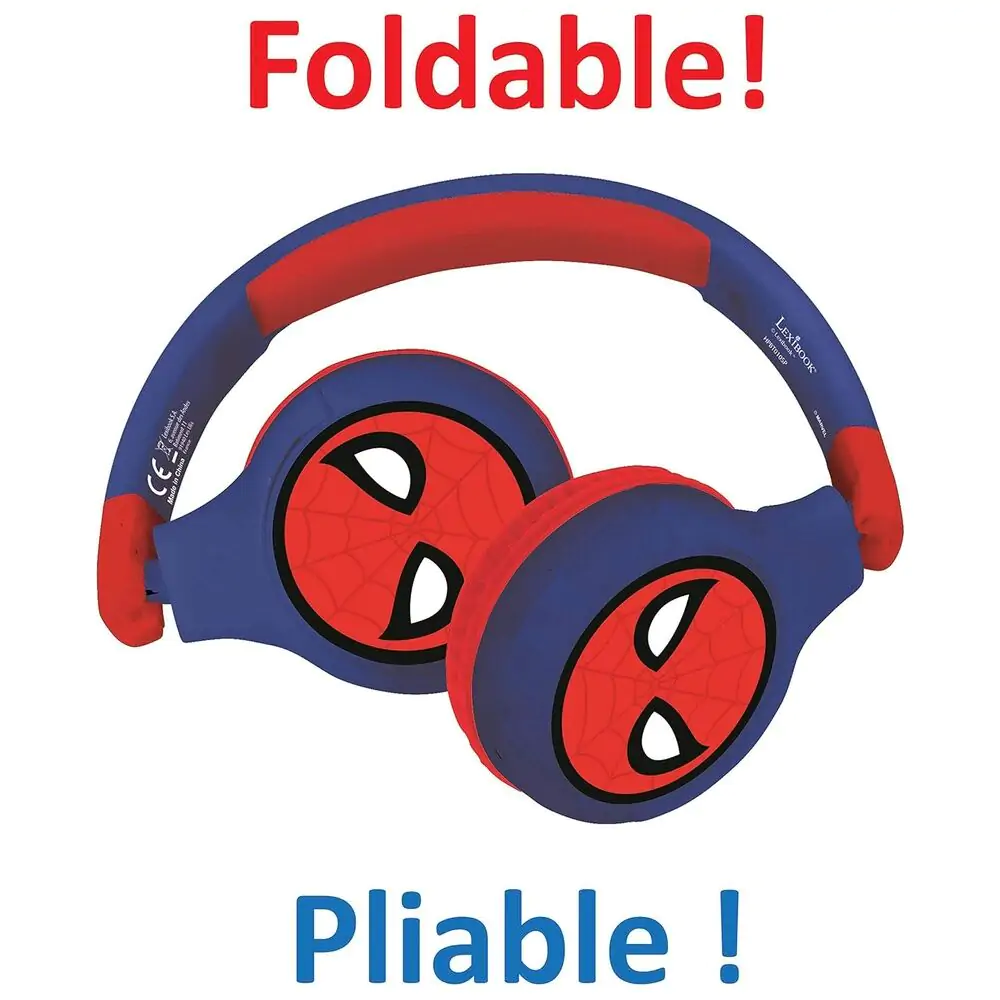 Căști wireless Bluetooth Marvel Spiderman poza produsului