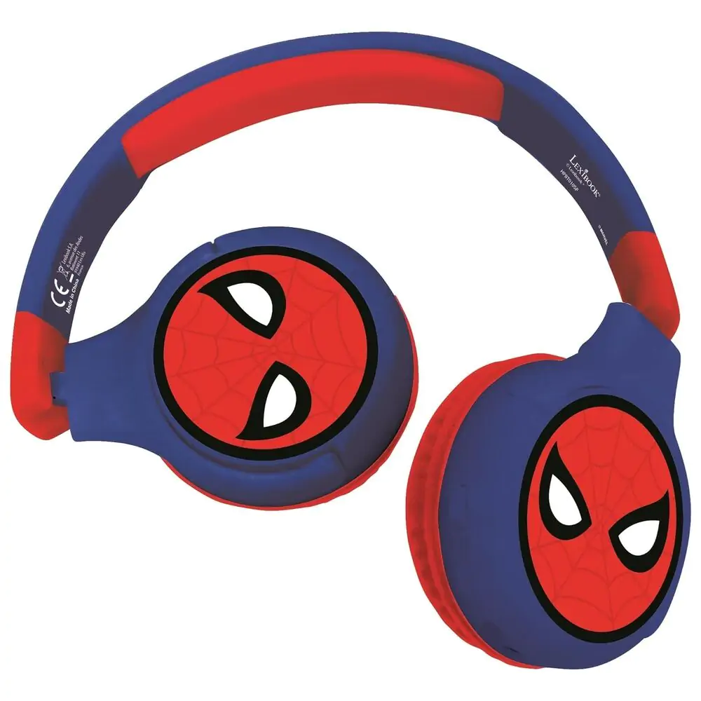 Căști wireless Bluetooth Marvel Spiderman poza produsului