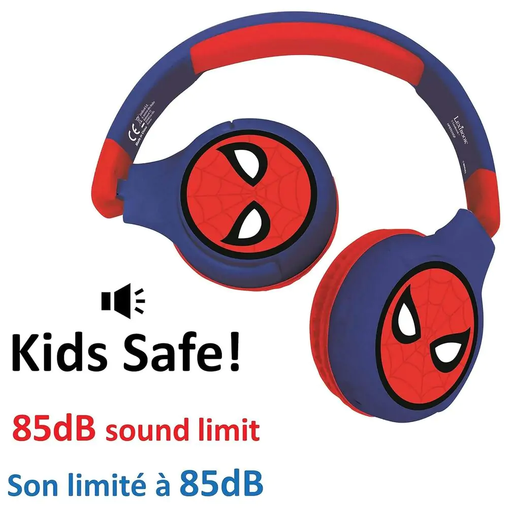 Căști wireless Bluetooth Marvel Spiderman poza produsului