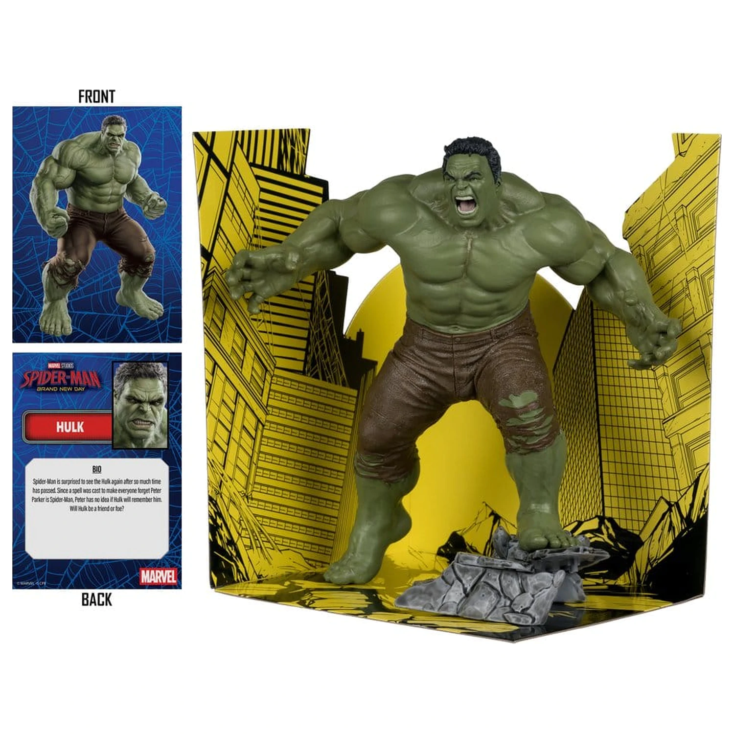 Spider-Man: Brand New Day (2026) Marvel Studios Statuie 1/10 Hulk 18 cm poza produsului