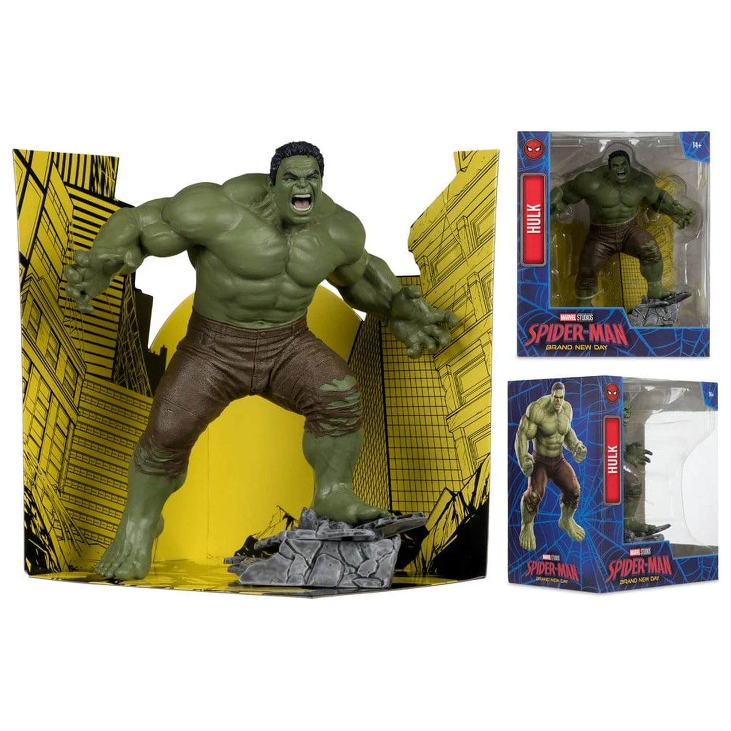 Spider-Man: Brand New Day (2026) Marvel Studios Statuie 1/10 Hulk 18 cm poza produsului