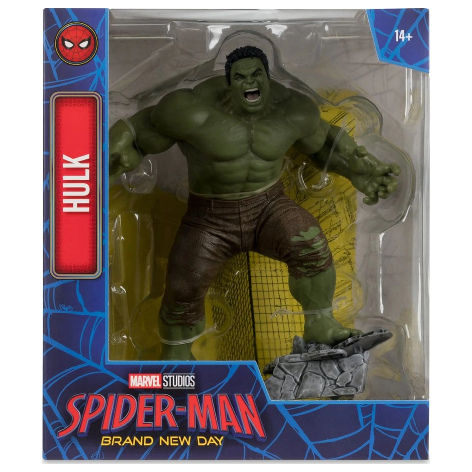 Spider-Man: Brand New Day (2026) Marvel Studios Statuie 1/10 Hulk 18 cm poza produsului