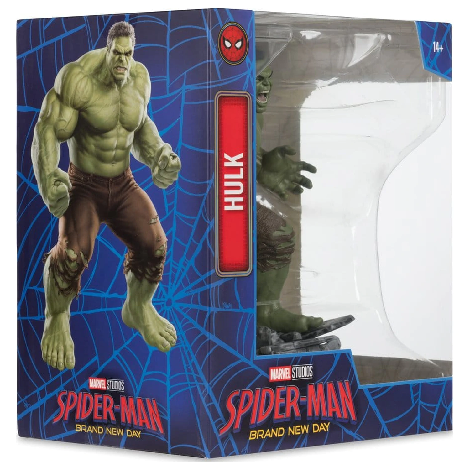 Spider-Man: Brand New Day (2026) Marvel Studios Statuie 1/10 Hulk 18 cm poza produsului