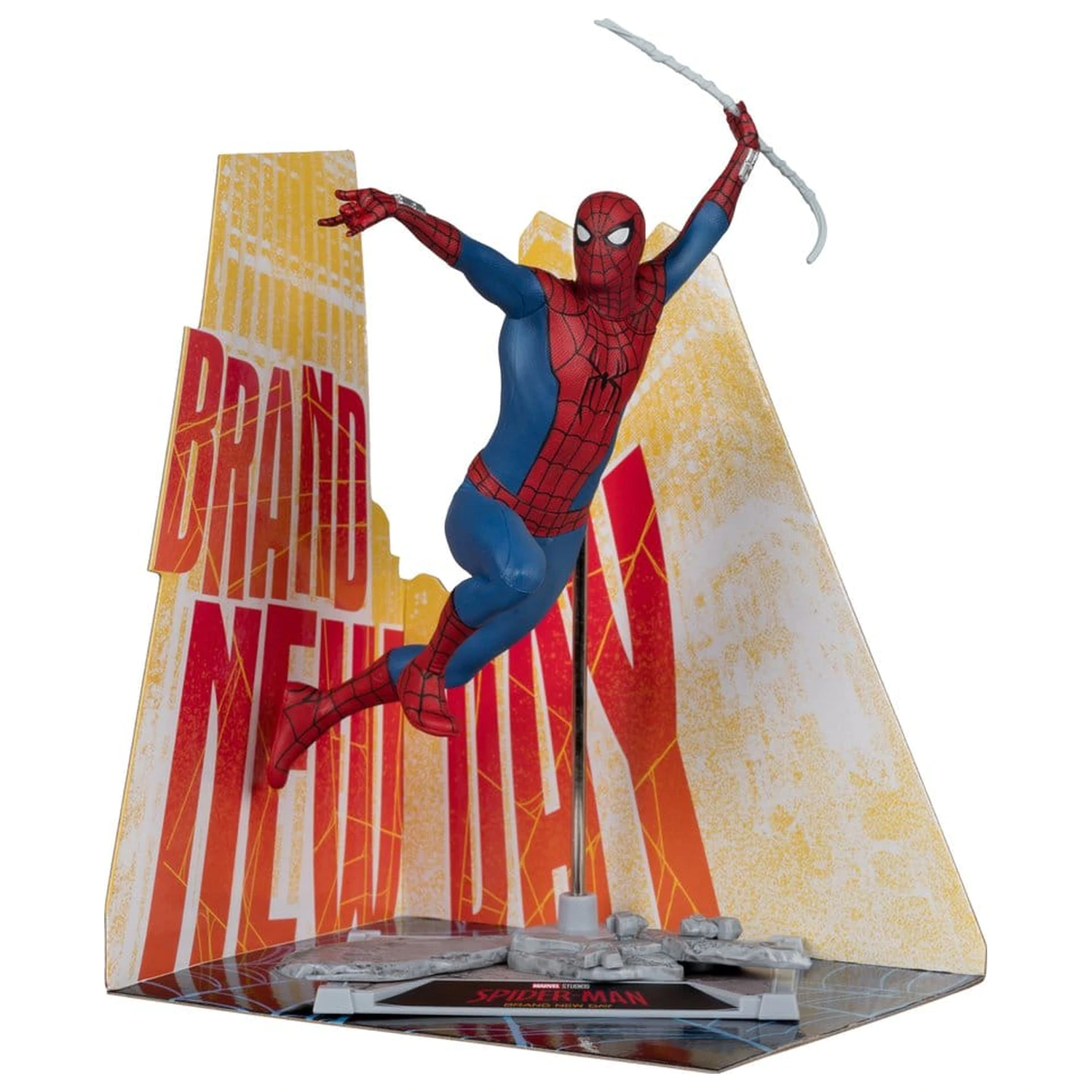Spider-Man: Brand New Day (2026) Marvel Studios Statuie 1/10 Spider-Man 17 cm poza produsului