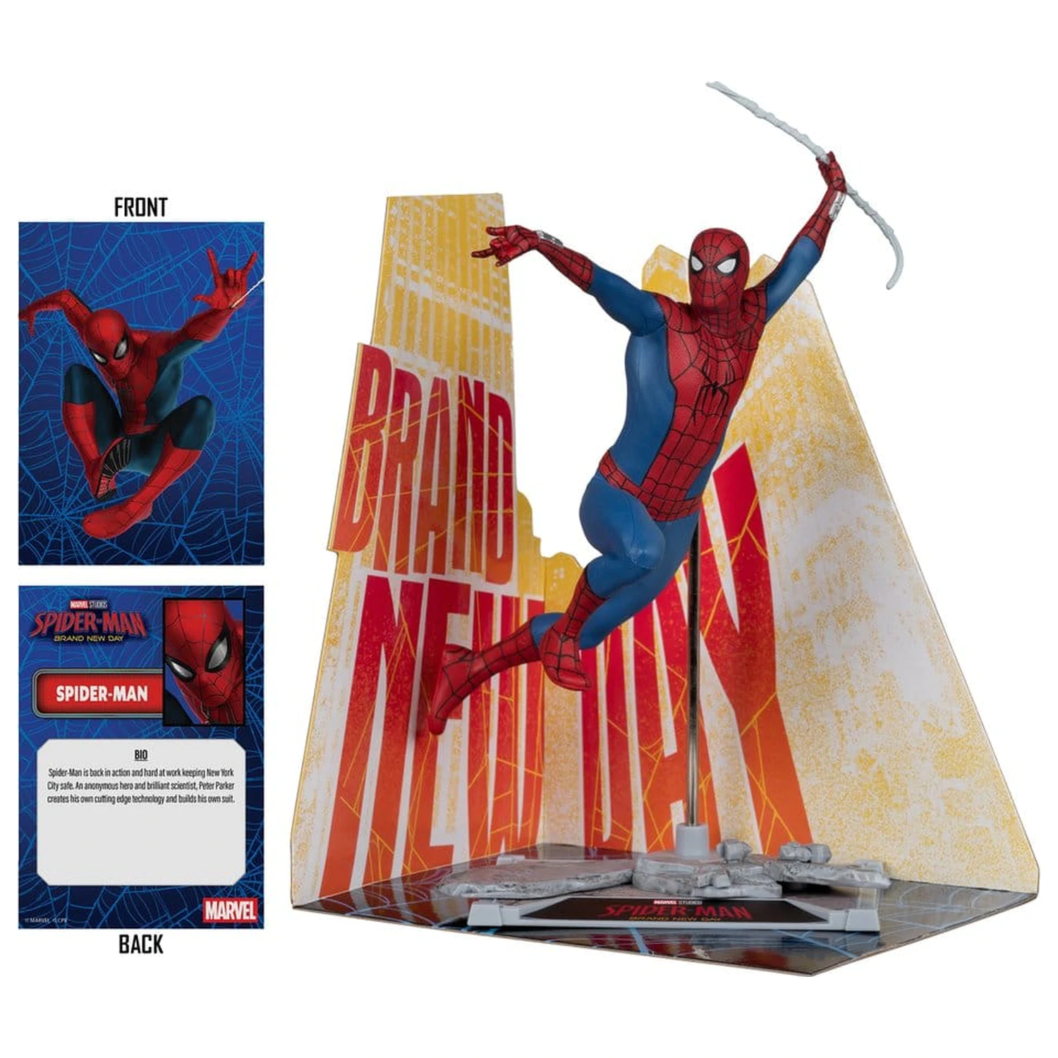 Spider-Man: Brand New Day (2026) Marvel Studios Statuie 1/10 Spider-Man 17 cm poza produsului