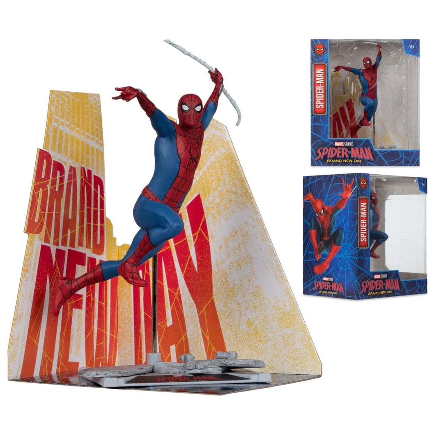 Spider-Man: Brand New Day (2026) Marvel Studios Statuie 1/10 Spider-Man 17 cm poza produsului