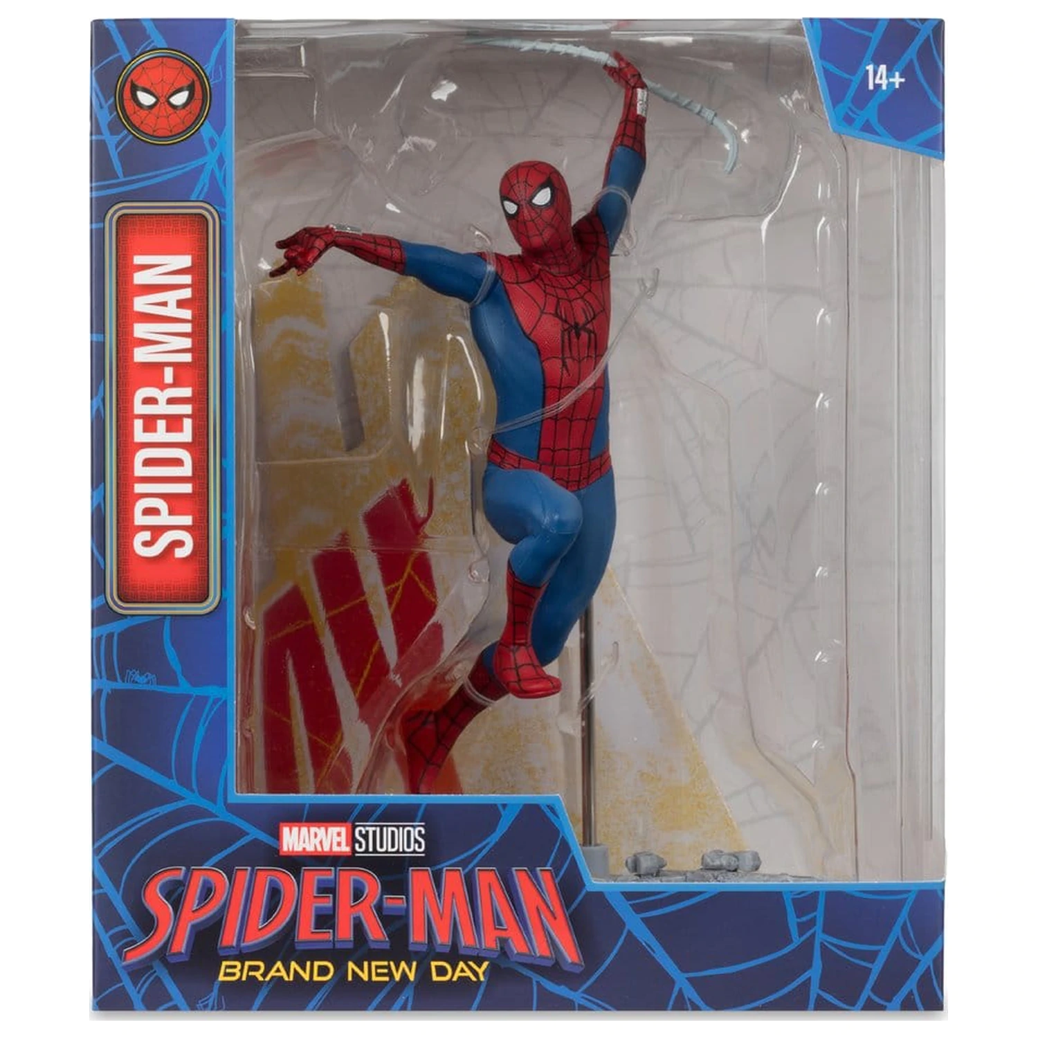 Spider-Man: Brand New Day (2026) Marvel Studios Statuie 1/10 Spider-Man 17 cm poza produsului