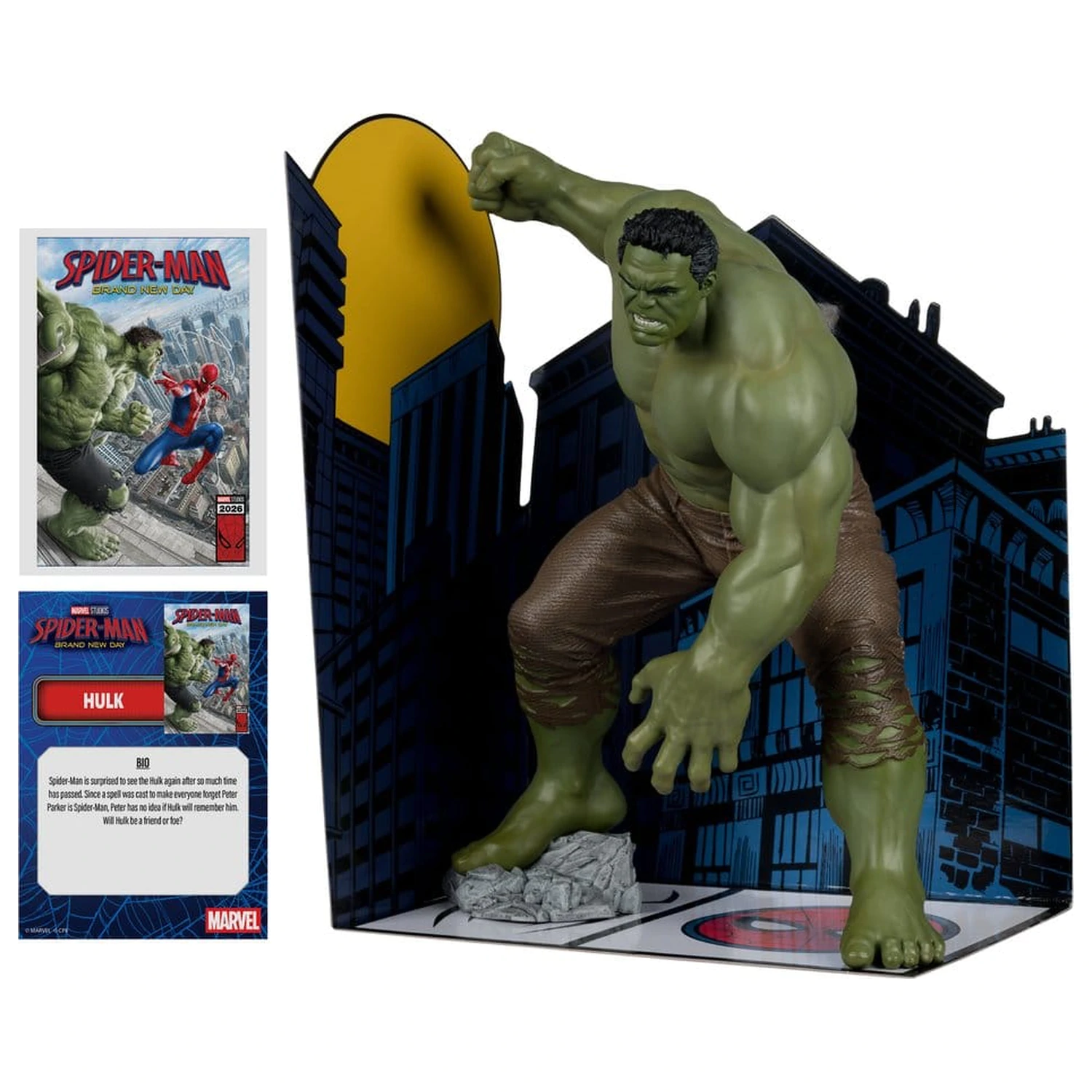 Spider-Man: Brand New Day (2026) Marvel Studios Statuie 1/6 Hulk 27 cm poza produsului