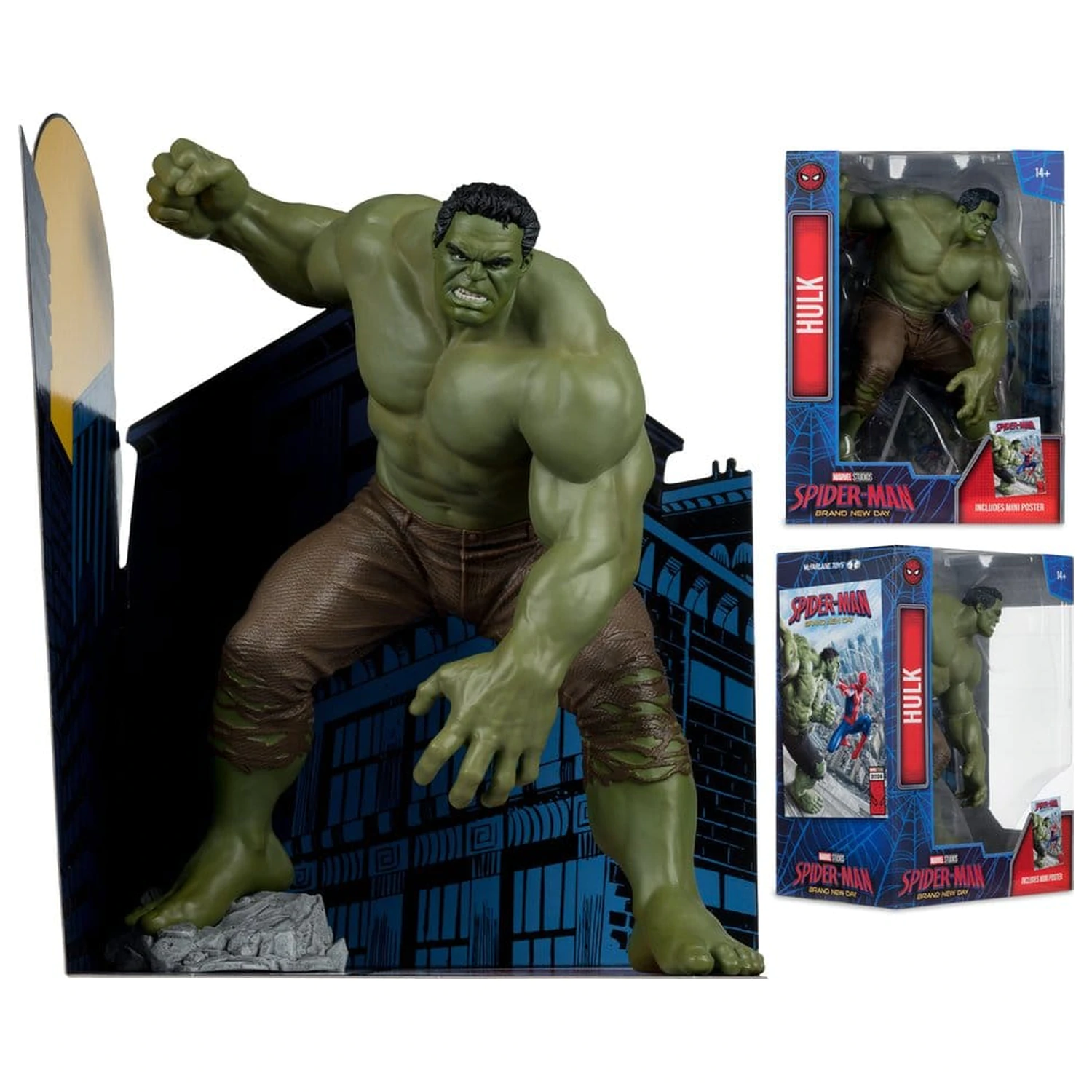 Spider-Man: Brand New Day (2026) Marvel Studios Statuie 1/6 Hulk 27 cm poza produsului
