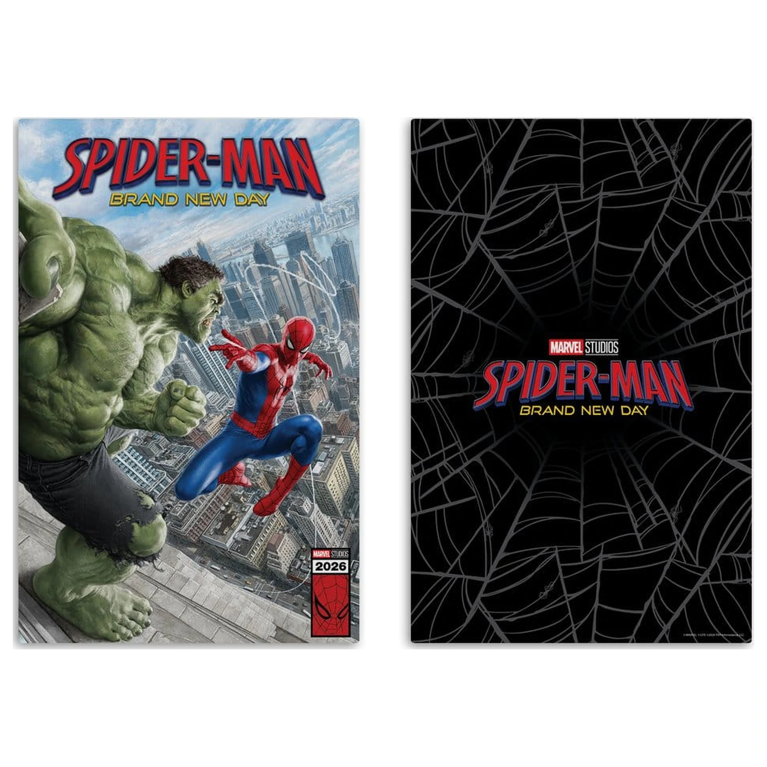 Spider-Man: Brand New Day (2026) Marvel Studios Statuie 1/6 Hulk 27 cm poza produsului