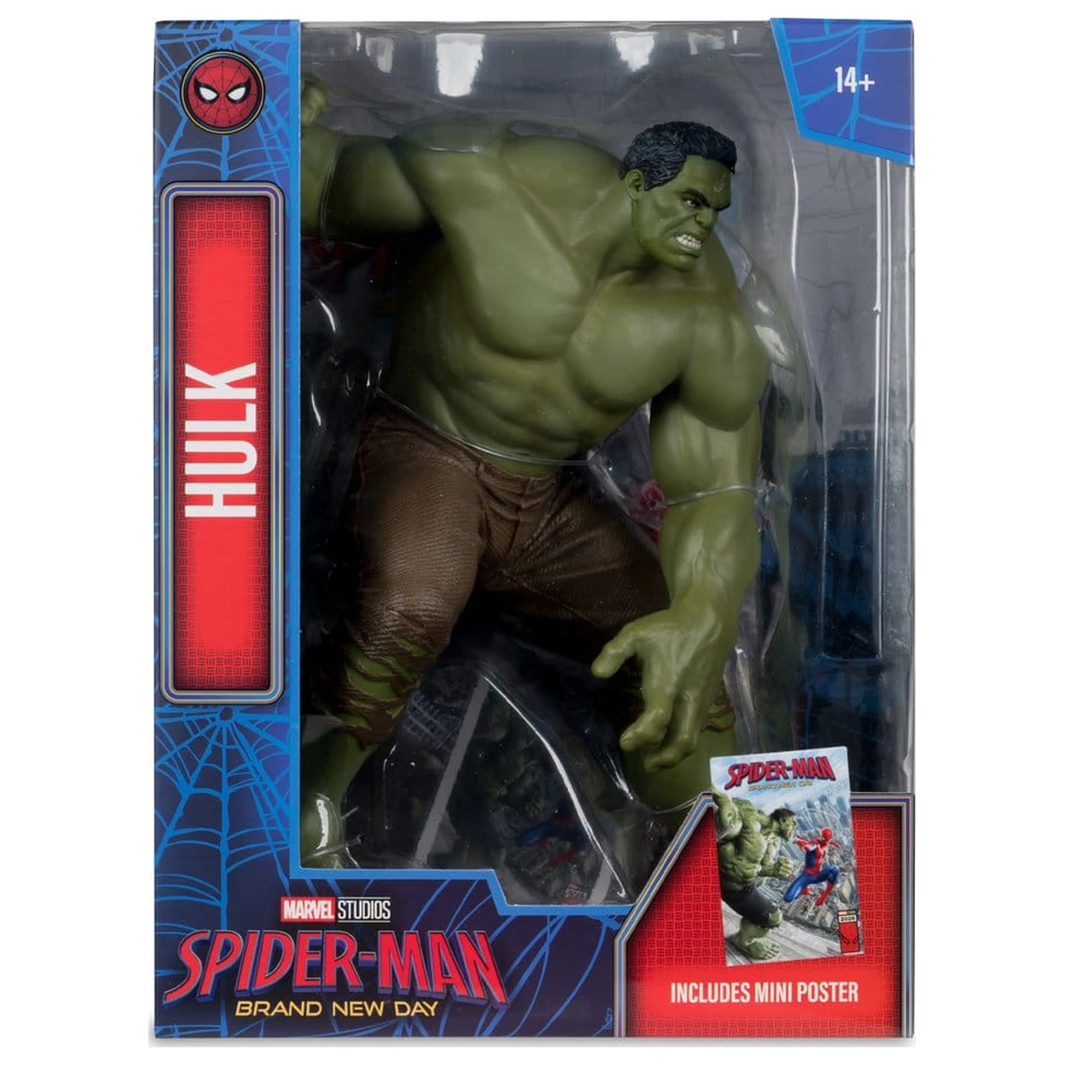 Spider-Man: Brand New Day (2026) Marvel Studios Statuie 1/6 Hulk 27 cm poza produsului