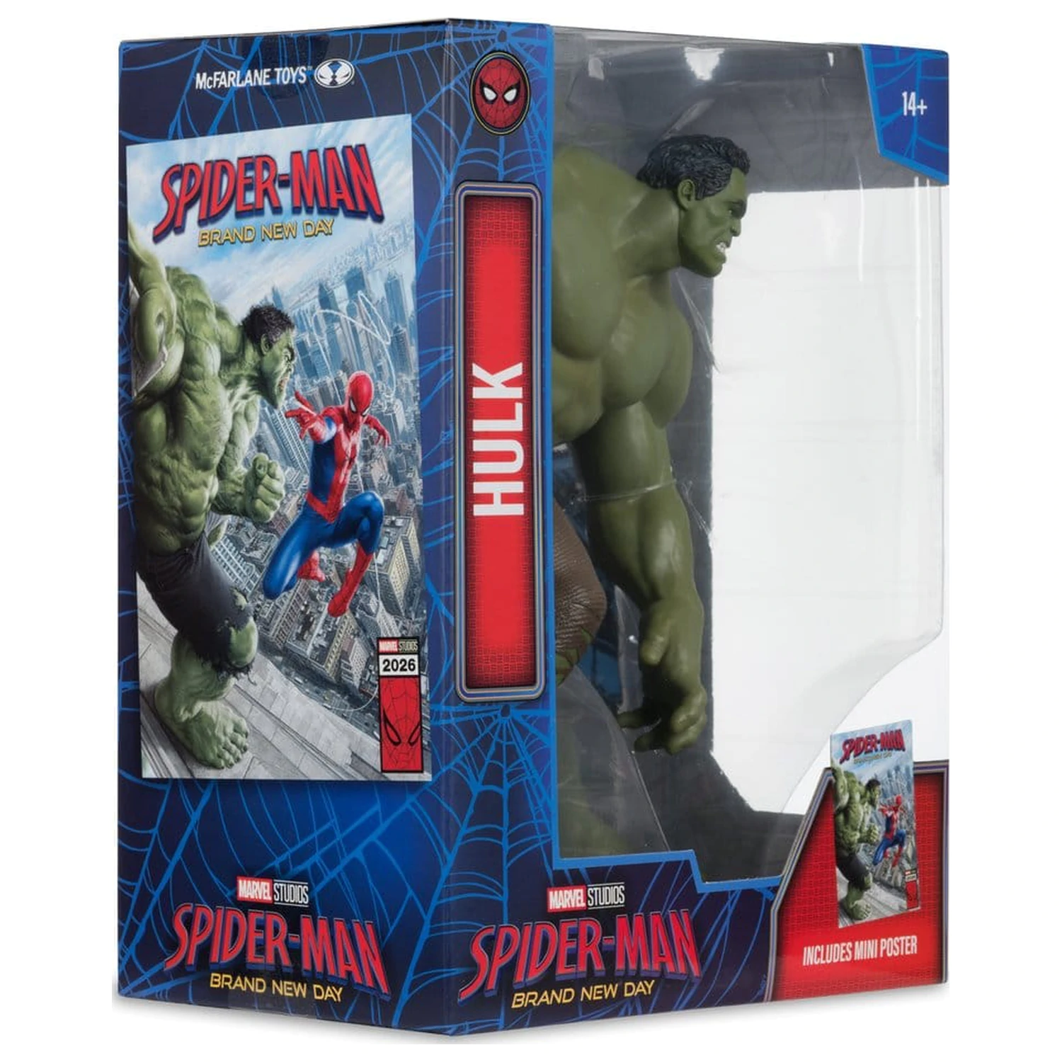 Spider-Man: Brand New Day (2026) Marvel Studios Statuie 1/6 Hulk 27 cm poza produsului