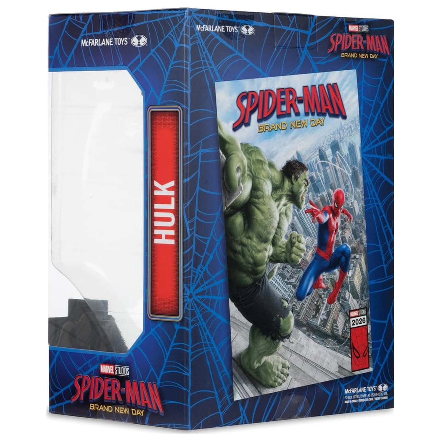 Spider-Man: Brand New Day (2026) Marvel Studios Statuie 1/6 Hulk 27 cm poza produsului