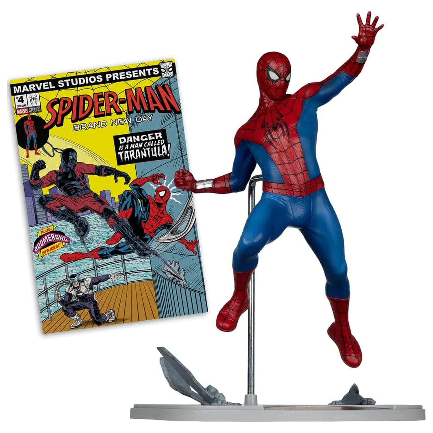 Spider-Man: Brand New Day (2026) Marvel Studios Statuie 1/6 Spider-Man 24 cm poza produsului