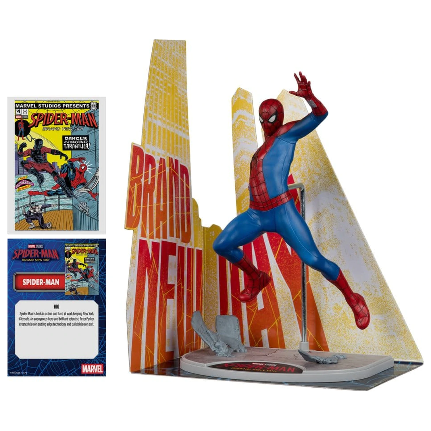 Spider-Man: Brand New Day (2026) Marvel Studios Statuie 1/6 Spider-Man 24 cm poza produsului