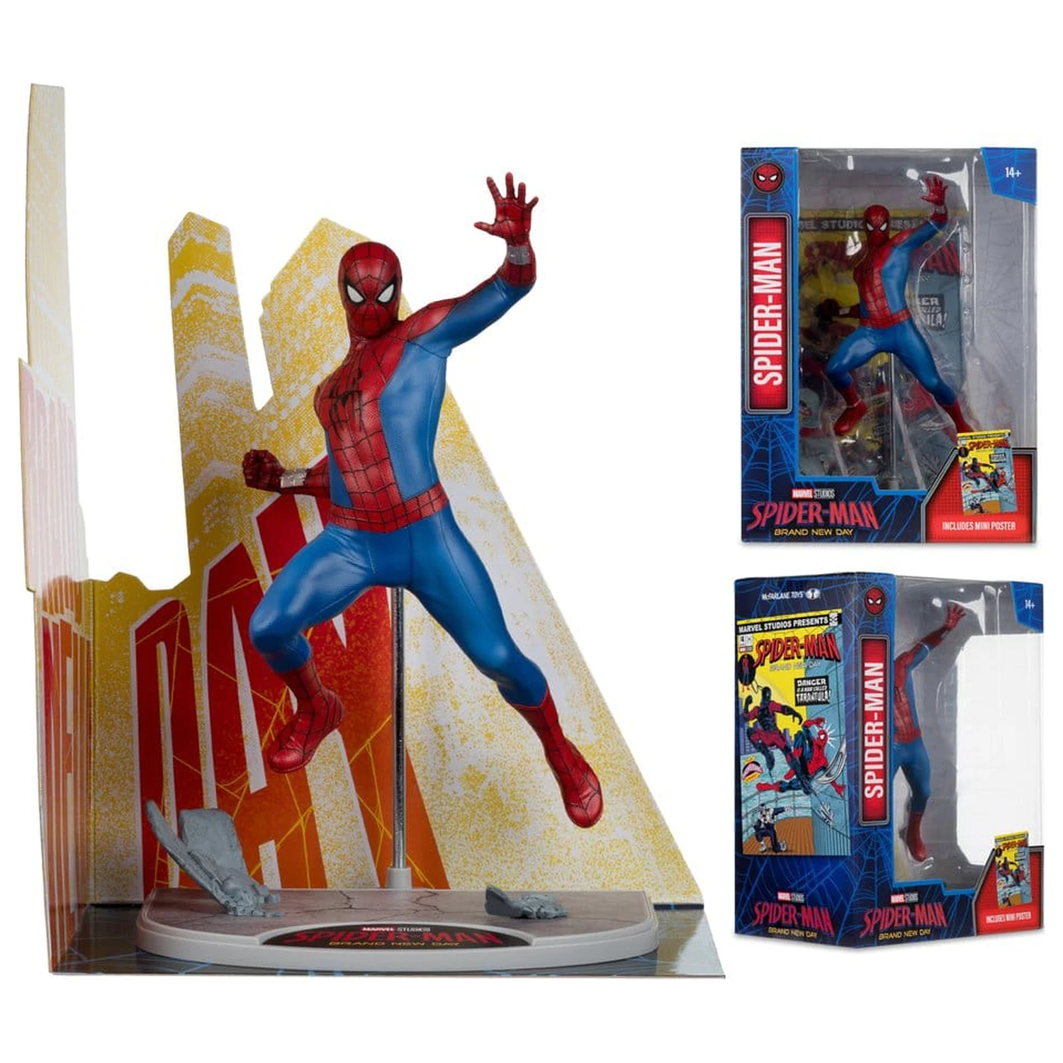 Spider-Man: Brand New Day (2026) Marvel Studios Statuie 1/6 Spider-Man 24 cm poza produsului