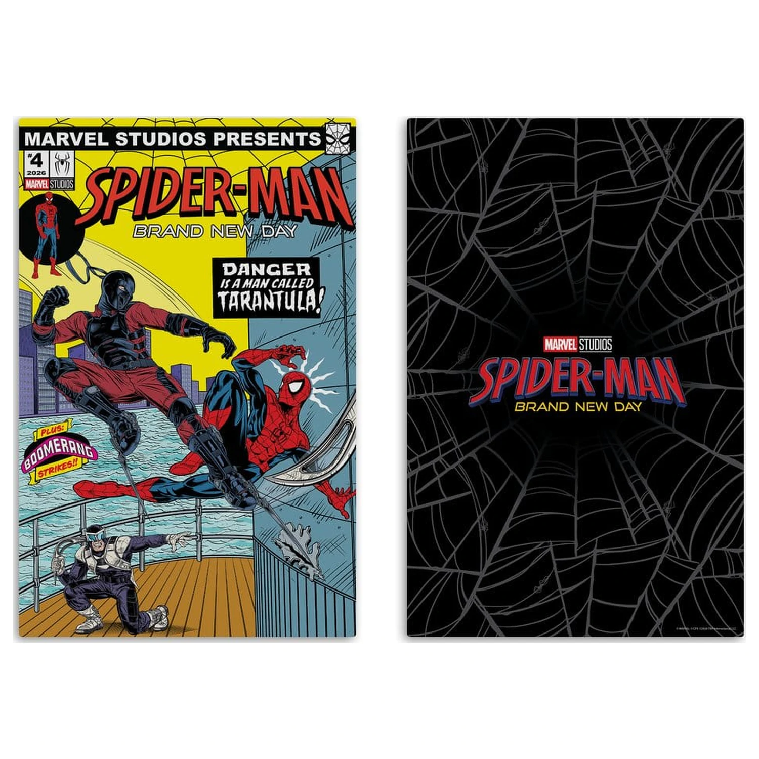 Spider-Man: Brand New Day (2026) Marvel Studios Statuie 1/6 Spider-Man 24 cm poza produsului