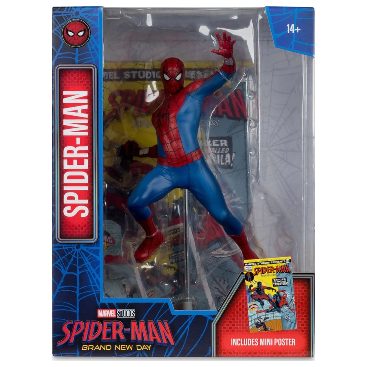 Spider-Man: Brand New Day (2026) Marvel Studios Statuie 1/6 Spider-Man 24 cm poza produsului