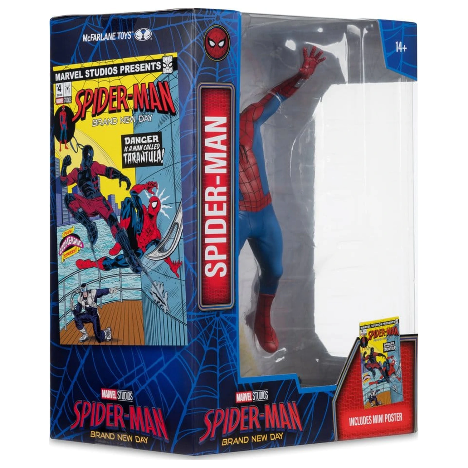 Spider-Man: Brand New Day (2026) Marvel Studios Statuie 1/6 Spider-Man 24 cm poza produsului