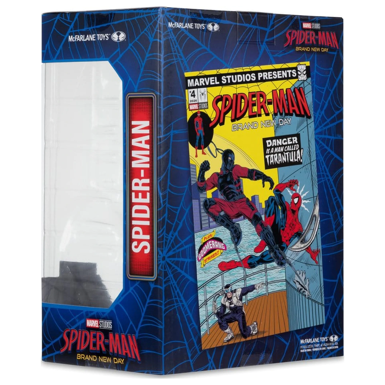 Spider-Man: Brand New Day (2026) Marvel Studios Statuie 1/6 Spider-Man 24 cm poza produsului