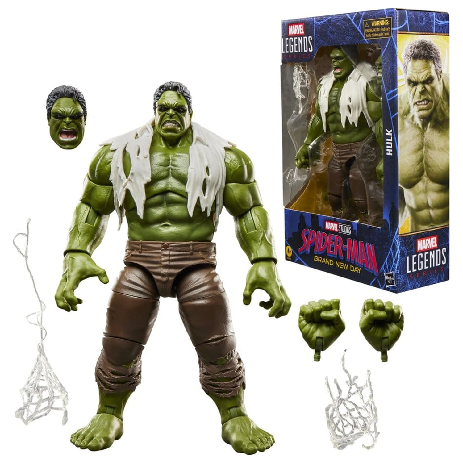 Spider-Man: Brand New Day Marvel Legends Figurina de actiune Hulk 20 cm poza produsului