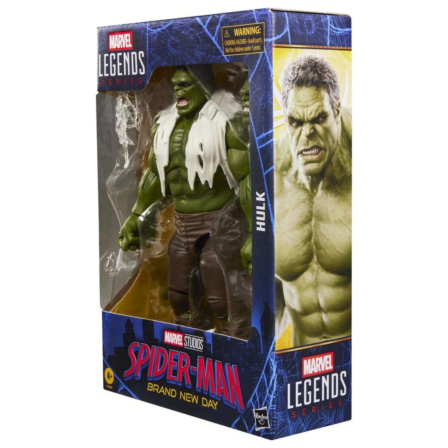Spider-Man: Brand New Day Marvel Legends Figurina de actiune Hulk 20 cm poza produsului